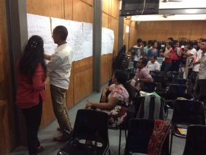 Academic Research Training in Timor Leste