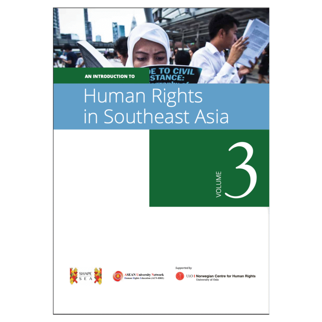 An Introduction To Human Rights in Southeast Asia Volume 3