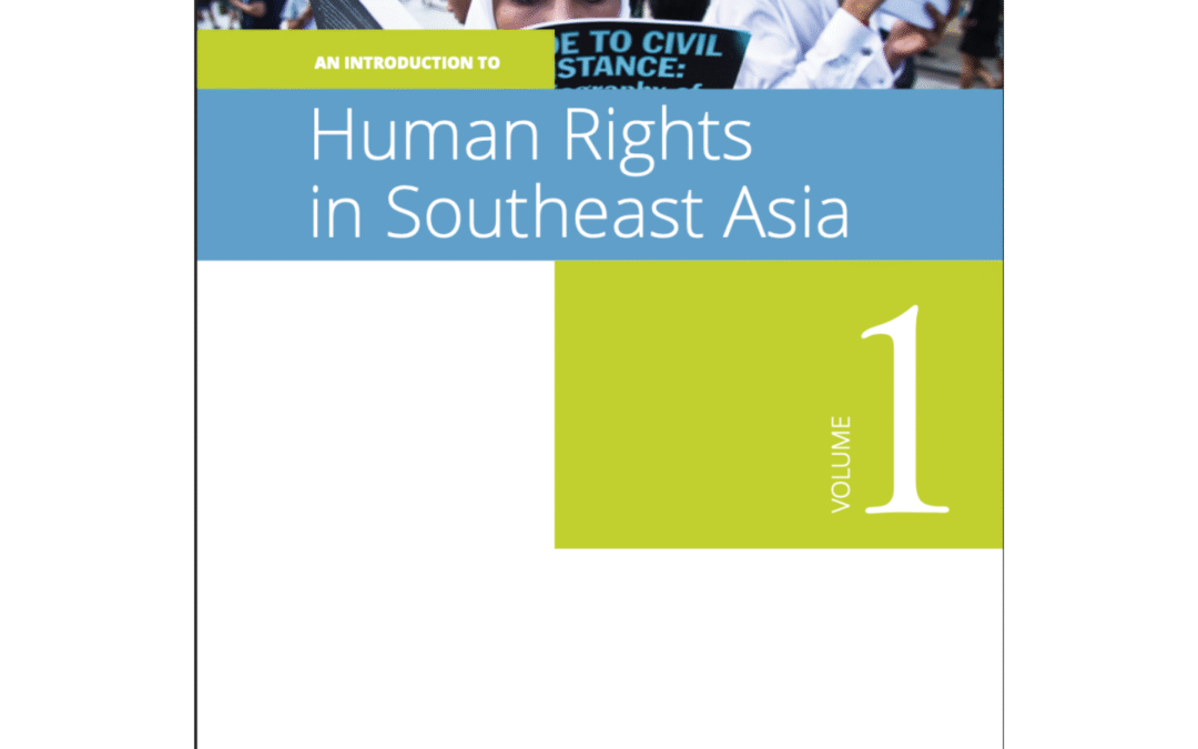 An Introduction To Human Rights in Southeast Asia Volume 1