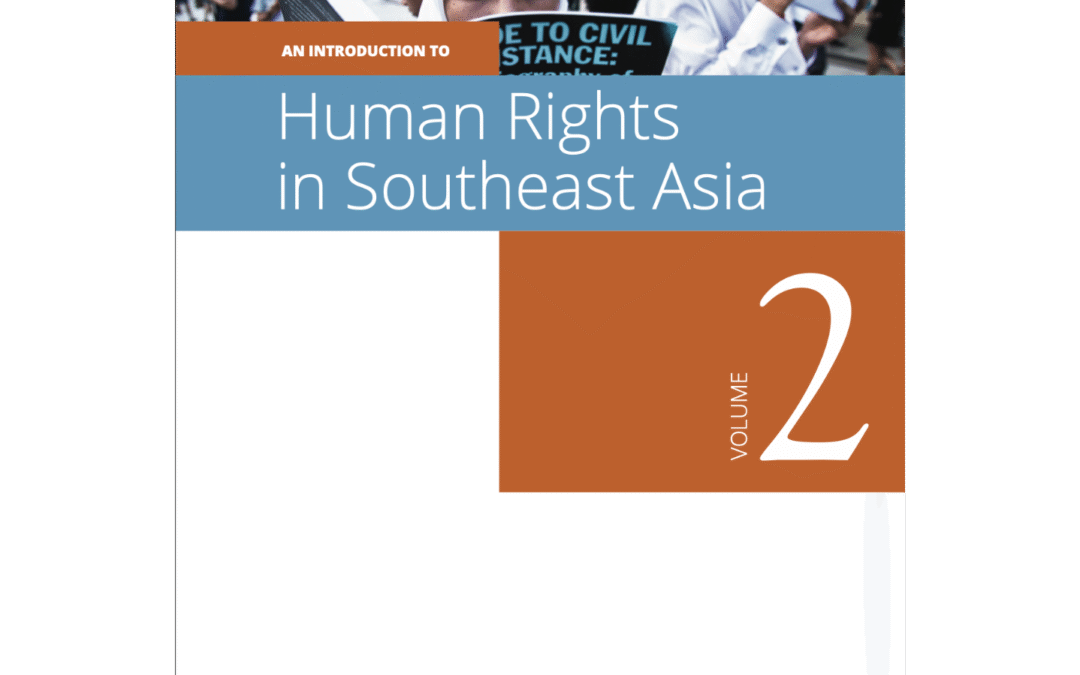 An Introduction To Human Rights in Southeast Asia Volume 2