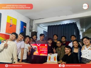 SHAPE-SEA facilitated a brownbag session titled “From Principles to Policy Advocacy: Advocating and Lobbying for Human Rights-based Cities”with Bandung youth and emerging scholars