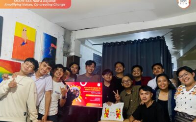 SHAPE-SEA facilitated a brownbag session titled “From Principles to Policy Advocacy: Advocating and Lobbying for Human Rights-based Cities”with Bandung youth and emerging scholars