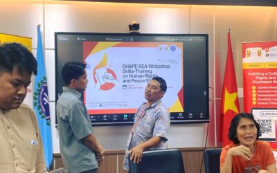 SHAPE-SEA hosts Regional Writeshop for RGP 2024 Grantees