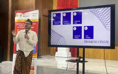 Strengthening Regional Scholarship and Bridging Research with Advocacy: SHAPE-SEA Concludes Writeshop on Human Rights and Peace Studies