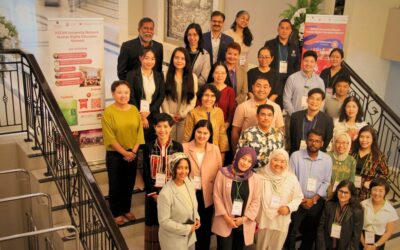 AUN-HRE hosts 9th Annual Regional Lecturer Workshop, tackles Right to Development, Gender, and Migration through an Intersectional Lens, with support from SHAPE-SEA