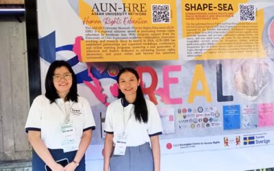 Learn more about SHAPE-SEA at the Peace Festival Week 2025