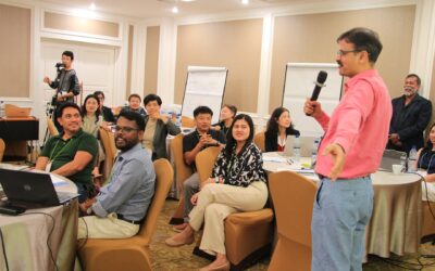 Prof. Surya Deva facilitates sessions in 9th AUN-HRE Regional Lecture Workshop