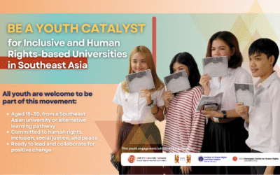 SHAPE-SEA, AUN-HRE Collaborate for Youth Catalysts for Inclusive and Human Rights-Based Universities in SEA