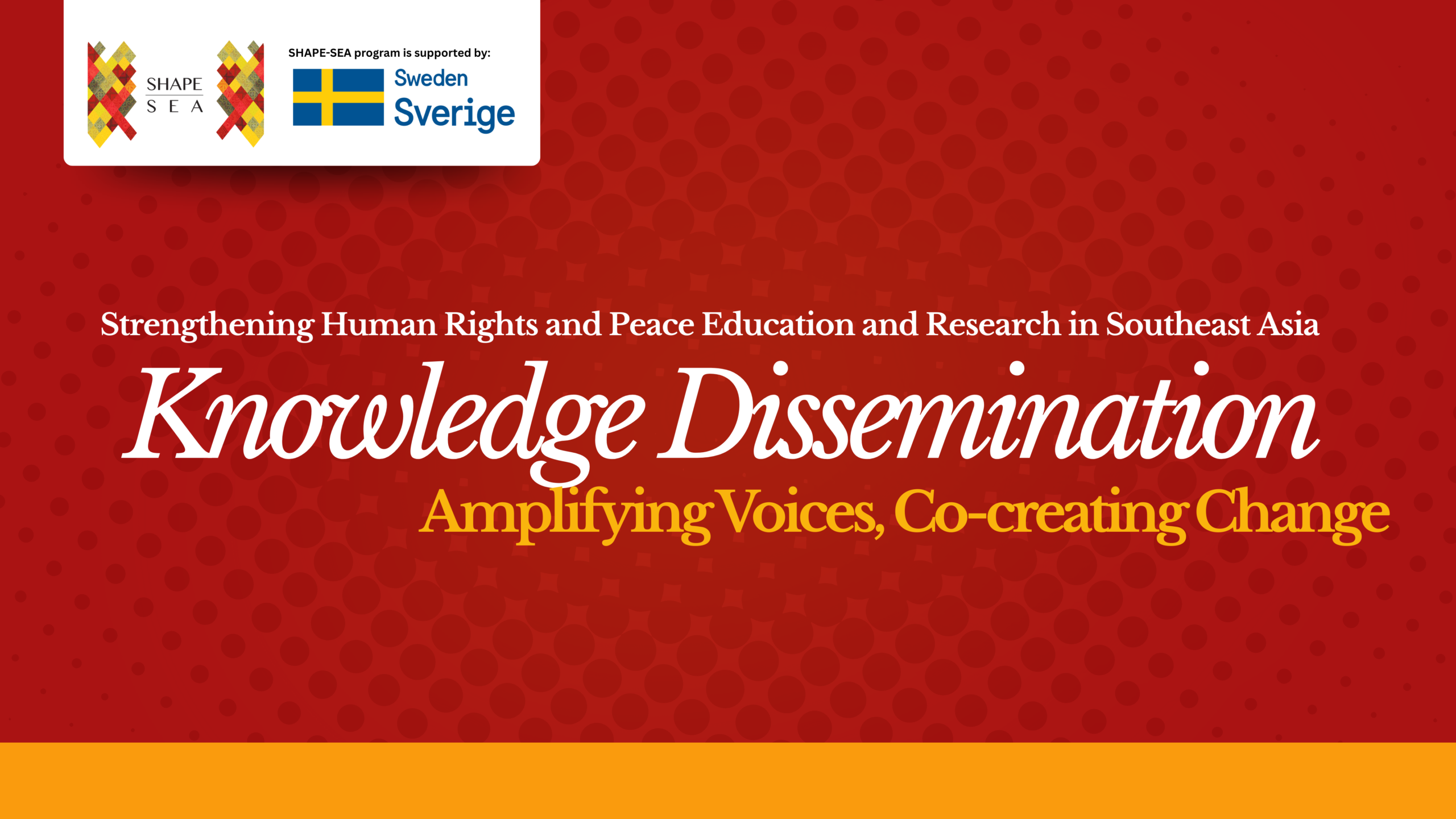 Knowledge Dissemination