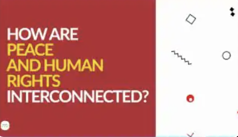  How are Peace and Human Rights Interconnected?