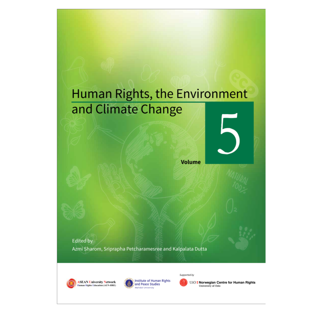 Human Rights, the Environment and Climate Change