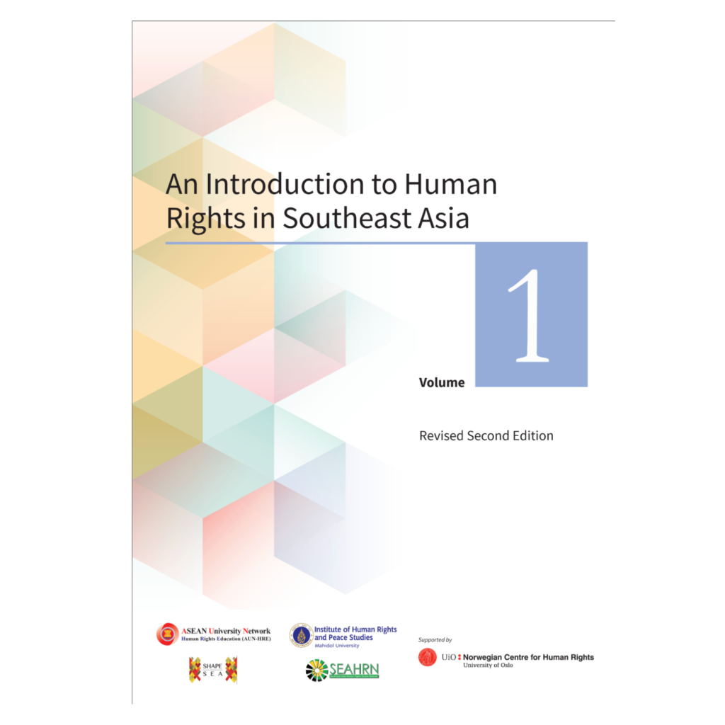 An Introduction to Human Rights in Southeast Asia Volume 1 [Revised Second Edition]