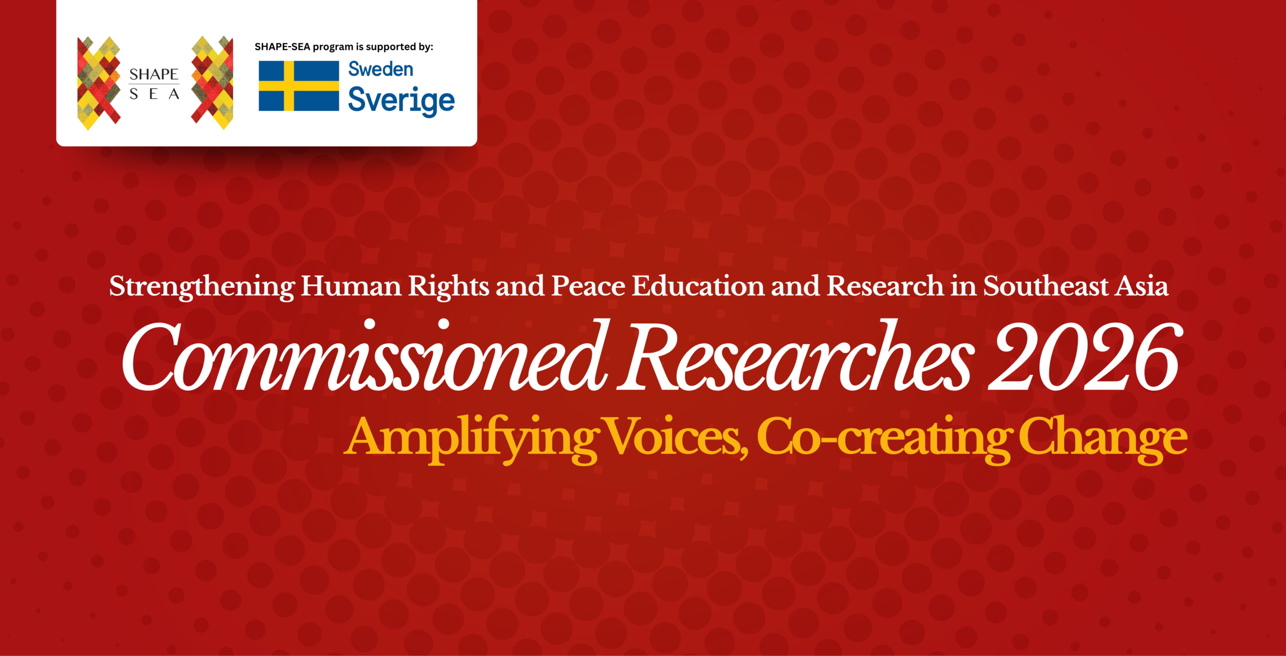 Commissioned Researches