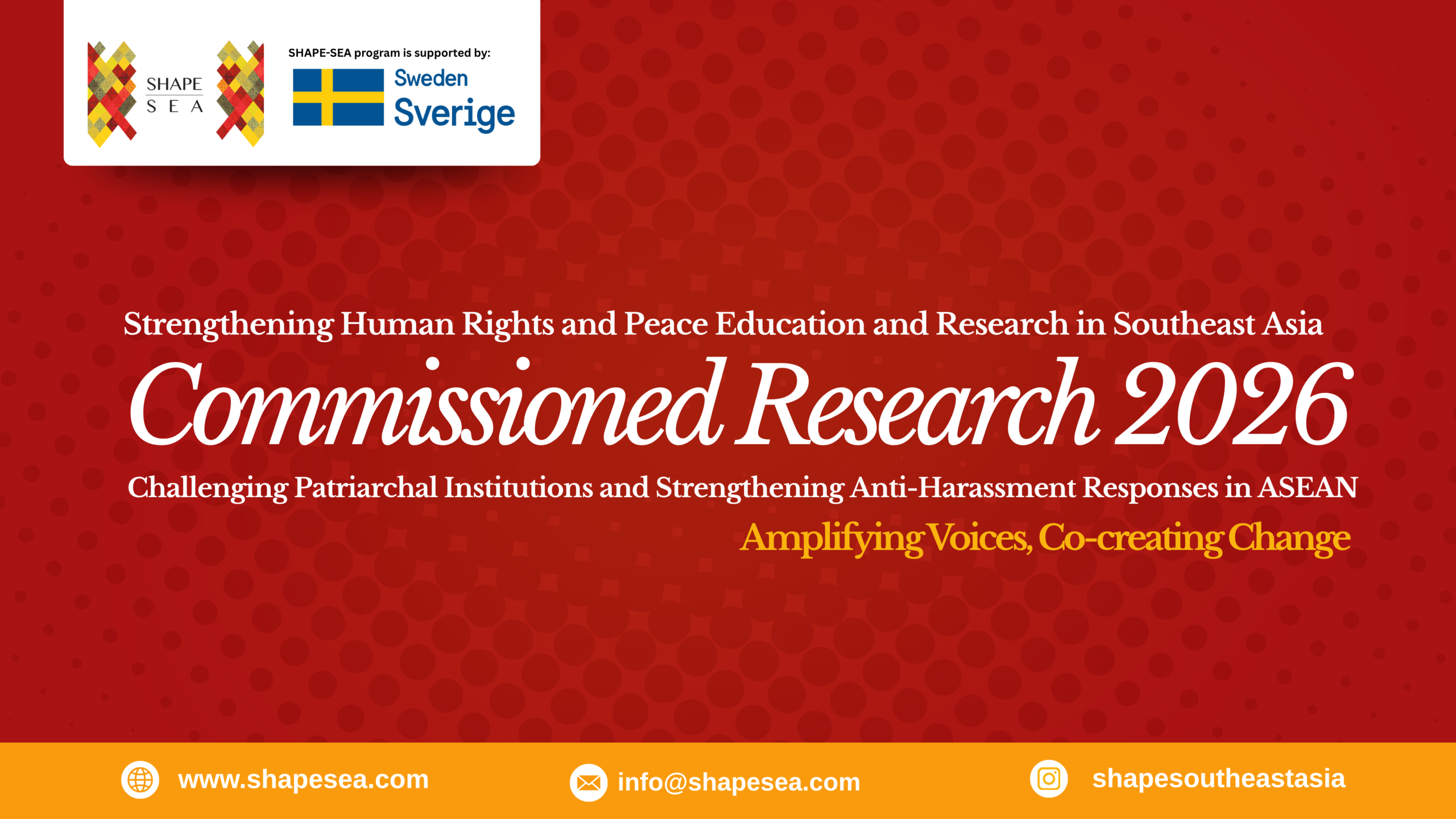 Challenging Patriarchal Institutions and Strengthening Anti-Harassment Responses in ASEAN